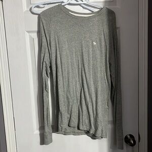 Abercrombie & Fitch | Men’s Grey Long Sleeved Shirt